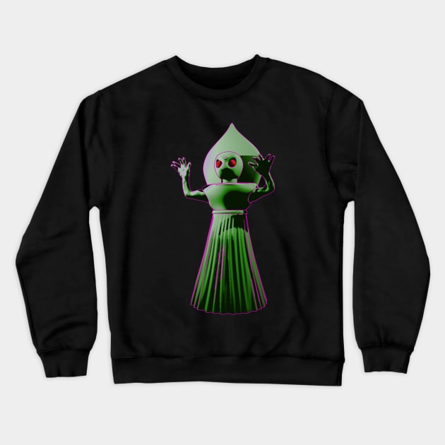 Flatwoods Monster Crewneck Sweatshirt by JonHale